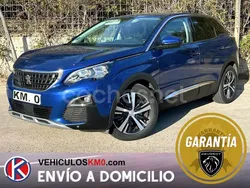 Azul Usado 2020 Peugeot 3008 Allure SUV | 23.900 € (Precio justo)