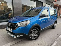 Azul Usado 2020 Dacia Dokker Essentiel Van | 17.990 € (Precio justo)