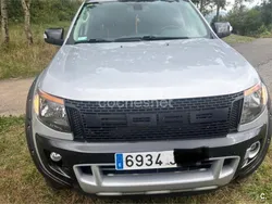 Gris / plata Usado 2015 Ford Ranger Wildtrack Recogida | 25.000 € (Precio justo)