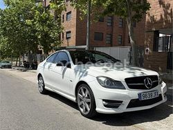 Blanco Usado 2015 Mercedes C220 Coupe | 19.000 € (Super precio)