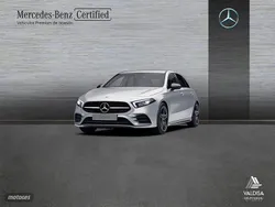 Blanco Usado 2022 Mercedes A200 AMG line | 32.900 €