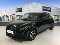 Negro Usado 2023 Peugeot 208 Allure Utilitario | 15.900 € (Precio justo)