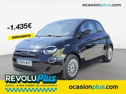 Negro Usado 2022 Fiat 500e Action Utilitario | 13.000 € (Precio justo)