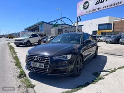 Negro Usado 2017 Audi A6 Berlina | 12.999 €