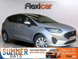 Gris Usado 2022 Ford Fiesta Trend+ Utilitario | 10.990 € (Precio justo)