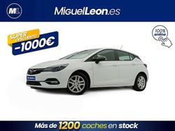 Blanco Usado 2022 Opel Astra Edition Berlina | 13.985 € (Buen precio)