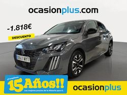 Gris Usado 2025 Peugeot 208 Allure Utilitario | 20.000 € (Precio justo)