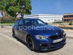 Azul Usado 2015 BMW 318 M Performance Berlina | 17.500 € (Caro)