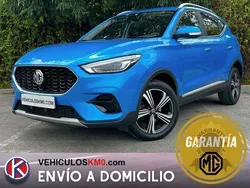 Azul Usado 2022 MG ZS Luxury Berlina | 14.400 € (Buen precio)
