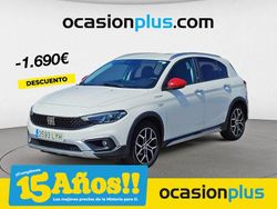 Blanco Usado 2022 Fiat Tipo Cross Berlina | 18.590 € (Un poco caro)