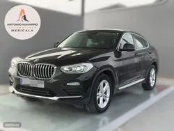 Negro Usado 2019 BMW X4 SUV | 29.500 € (Precio justo)
