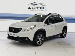 Blanco Usado 2018 Peugeot 2008 GT-line SUV | 12.899 € (Precio justo)