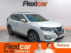 Blanco Usado 2018 Nissan X-Trail Tekna SUV | 20.990 € (Precio justo)