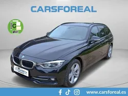 Negro Usado 2019 BMW 318 Familiar | 18.490 € (Precio justo)