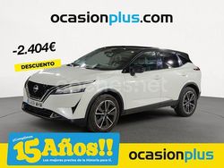Blanco Usado 2023 Nissan Qashqai Tekna SUV | 25.890 € (Precio justo)