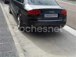 Negro Usado 2008 Audi A4 Berlina | 8500 € (Precio justo)