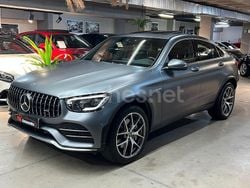 Gris / plata Usado 2021 Mercedes GLC43 AMG Coupe | 54.990 € (Precio justo)