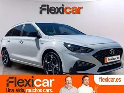 Blanco Usado 2023 Hyundai i30 N Line Berlina | 18.790 € (Precio justo)