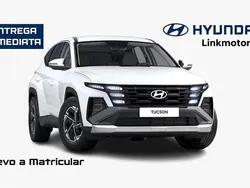 Rojo Nuevo 2025 Hyundai Tucson SUV | 29.100 € (Precio justo)