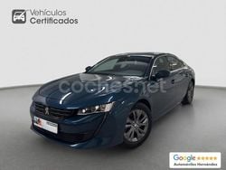 Azul Usado 2021 Peugeot 508 Allure Berlina | 18.980 € (Precio justo)