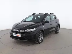 Negro Usado 2023 Dacia Sandero Essentiel Utilitario | 13.399 € (Buen precio)
