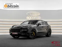 Negro Usado 2024 Porsche Cayenne Turbo E-Hybrid SUV | 214.999 € (Super precio)
