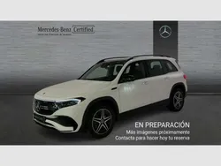 Blanco Usado 2022 Mercedes EQB300 SUV | 38.990 € (Precio justo)