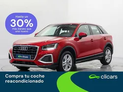 Rojo Usado 2023 Audi Q2 Advanced SUV | 26.490 € (Precio justo)