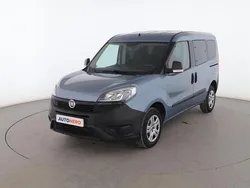 Azul Usado 2017 Fiat Doblò Easy Monovolumen | 11.999 € (Precio justo)