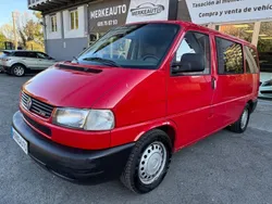 Rojo Usado 1999 VW Multivan Berlina | 9990 €