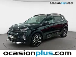 Negro Usado 2023 Citroën C5 Aircross Shine SUV | 21.719 € (Super precio)