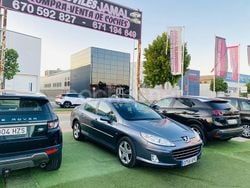 Gris / plata Usado 2009 Peugeot 407 Premium Berlina | 4499 € (Precio justo)