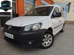 Blanco Usado 2015 VW Caddy Trendline Monovolumen | 5900 € (Precio justo)