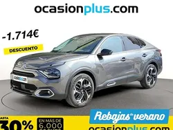 Gris Usado 2023 Citroën C4 PureTech Utilitario | 17.146 € (Precio justo)