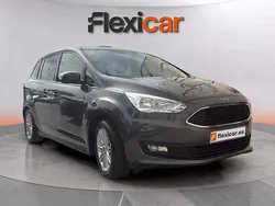 Gris Usado 2017 Ford Grand C-Max Trend+ Monovolumen | 13.190 €