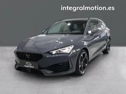 Gris Usado 2024 Cupra Leon Familiar | 27.500 € (Precio justo)