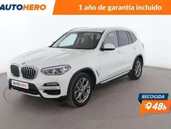 Blanco Usado 2019 BMW X3 xLine SUV | 30.799 € (Super precio)