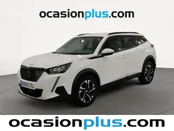 Blanco Usado 2021 Peugeot 2008 Allure SUV | 13.325 € (Buen precio)