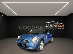 Azul Usado 2005 Mini Cooper Cabriolet Descapotable | 8999 € (Caro)