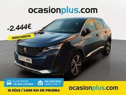 Azul Usado 2023 Peugeot 3008 Allure Recogida | 22.490 € (Precio justo)
