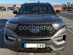Gris / plata Usado 2022 Ford Explorer ST-Line SUV | 46.000 € (Precio justo)