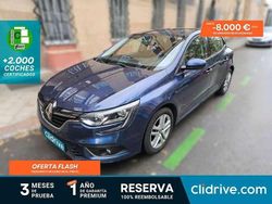 Azul Usado 2016 Renault Mégane III Business Utilitario | 7290 € (Precio justo)