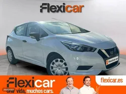 Blanco Usado 2018 Nissan Micra Acenta Utilitario | 10.790 € (Precio justo)