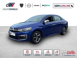 Azul Usado 2017 Citroën C-Elysee I Shine Utilitario | 9400 € (Precio justo)