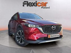Rojo Usado 2021 Mazda CX-5 Homura-Line SUV | 21.990 € (Buen precio)