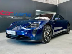 Azul Usado 2022 Porsche Taycan GTS Berlina | 99.900 € (Buen precio)