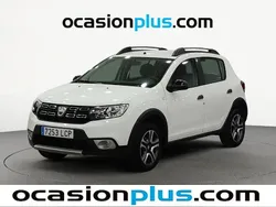 Blanco Usado 2019 Dacia Sandero Utilitario | 11.728 € (Precio justo)