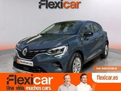 Azul Usado 2021 Renault Captur Zen SUV | 17.490 € (Precio justo)