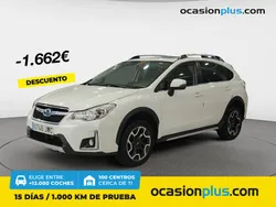 Blanco Usado 2017 Subaru XV SUV | 17.800 € (Precio justo)