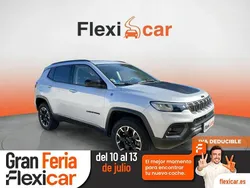 Gris Usado 2022 Jeep Compass Trailhawk SUV | 22.390 € (Precio justo)